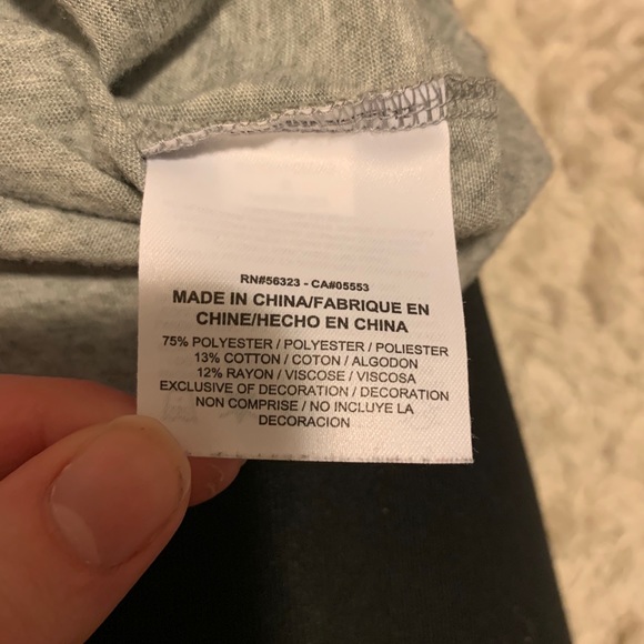 Gray Nike tank top - Picture 3 of 5